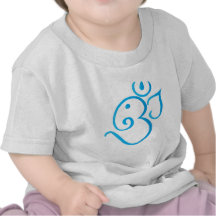 OM-ganpati-turqoise Shirt
