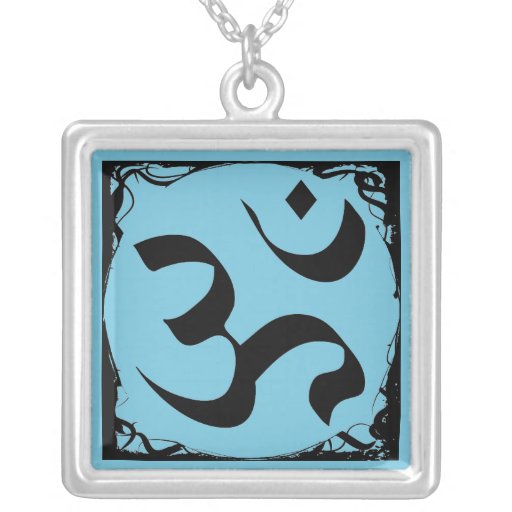 OM-Halskette - Yoga-Geschenke