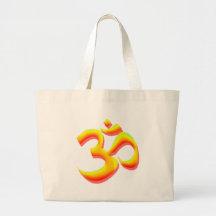 OM LEINENTASCHE