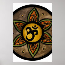 OM-Mandala-Plakat