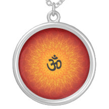 OM-Mandala Selbst Gestalteter Schmuck