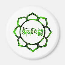 OM Mani padme hum-2 Magnete