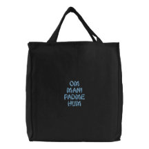 OM Mani padme Summen Tasche