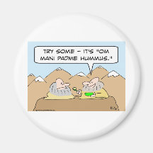 OM Mani padme Summen hummus Gurus Magnets