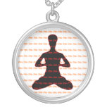 OM-Meditation - Yoga-Schmuck