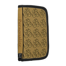 OM-Meditations-Yoga-GoldRickshaw-Folio Mini Folio Planer