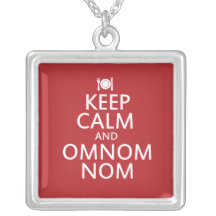 OM Nom Personalisierter Schmuck