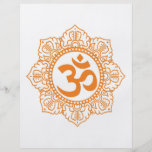OM - Ohm - Om-Symbol Individuelle Flyer