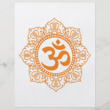 OM - Ohm - Om-Symbol Individuelle Flyer