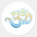OM RUNDE STICKER