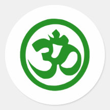 OM RUNDE STICKER