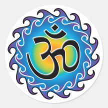 Om Sticker