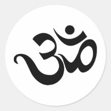 OM STICKER