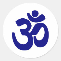 OM STICKERS