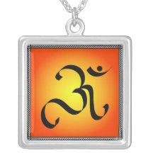 OM-Symbol - Halskette