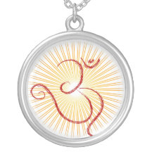 OM-Symbol - Halskette