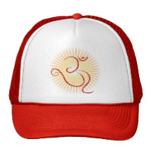 OM-Symbol - Hut Netzcap