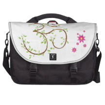 OM-Symbol Notebook Tasche