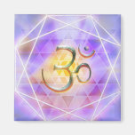 OM Yantra Magnete