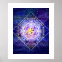 OM Yantra Plakat