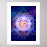 OM Yantra Posterdruck