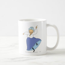 Oma-Tanzen - Farbe Tasse