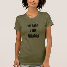 Omaha für Obama Hemden