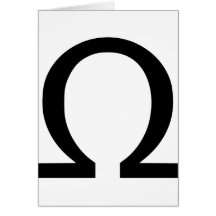 Omega Grußkarten