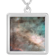 Omega-Nebelfleck Hubble Foto-Charme Schmuck
