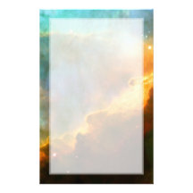 Omega-/Schwan-Nebelfleck (Hubble Teleskop) Personalisierte Büropapiere