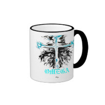 "Omega " Tee Tasse