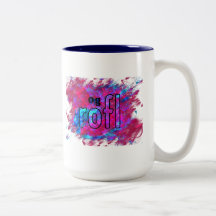 OMG! rofl Kaffeetasse