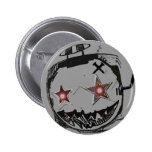 OMIICRONN 7 ROBOTER Pinback Anstecknadelbutton