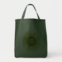 OMmandala-Lebensmittelgeschäft-Tasche