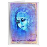 Ondine~Water Engel 'ruhig, Muschel, relaxed Karten