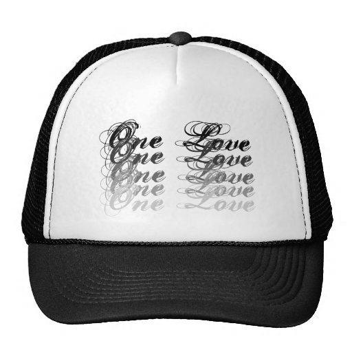 One Love, One Love, One Love, One Love, One Love Kult Cap