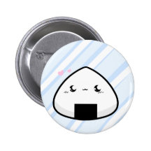 Onigiri Kun Anstecknadelbuttons