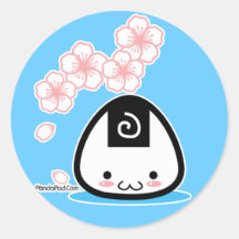Onigiri Mei Aufkleberblatt (mehr Größen)