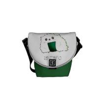 Onigiri Süsse-Tasche Kuriertasche