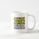 Onkologe im Wörterbuch… mein Bild Tasse