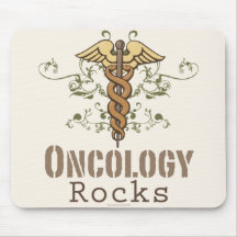 Onkologie schaukelt Mousepad