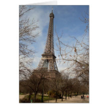 Ooh La-La! Grußkarte