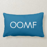 OOMF Kissen - Blau