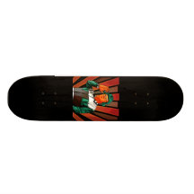 Oompa Kim Yong Li Loompa Straßen-Kunst-Skateboard Skateboardbrett