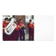 Oompah Band Bild Karte
