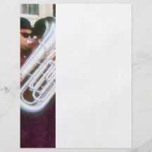 Oompah Band Flyerdruck