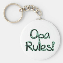 Opa Regeln! Schlüsselband