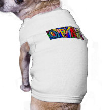 OPAL~ PERSONALISIERTES BGLETTERS ~ PET-WARE FÜR HU HUNDEBEKLEIDUNG