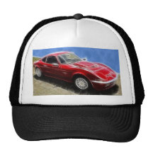 Opel GT Netzmützen