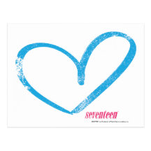 OpenHeart Aqua Postkarten